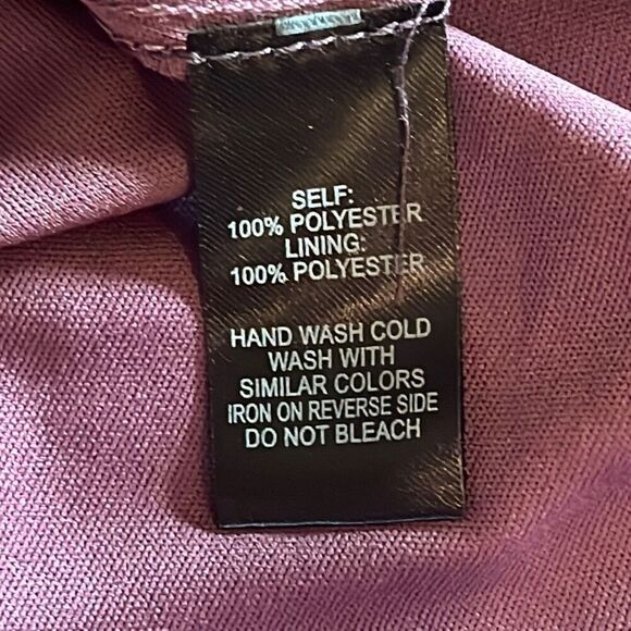 Lulus Forevermore Dusty Purple Skater Dress Medium - Picture 5 of 5